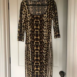 Just Cavalli leopard print dress